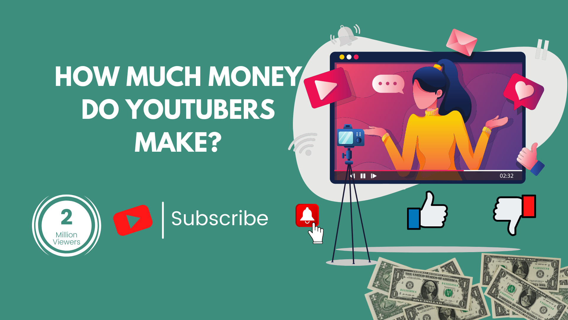 how do you make money on youtube views